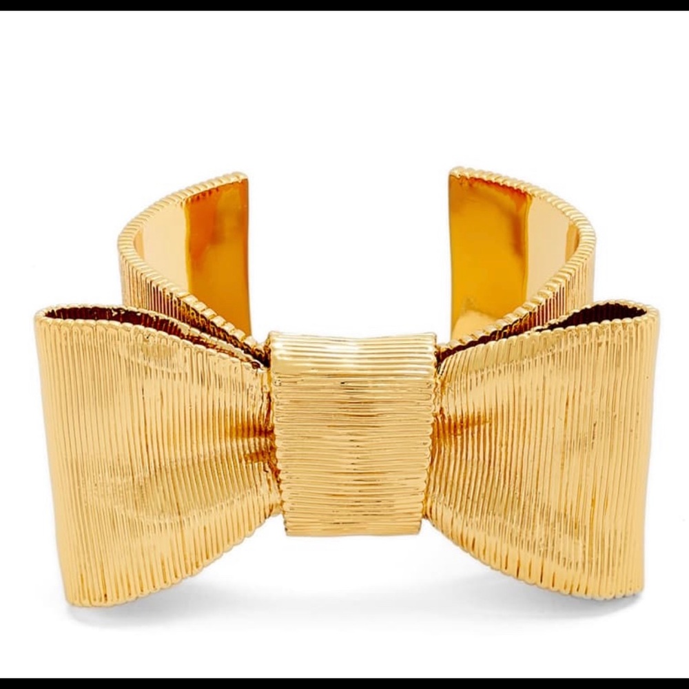 COPY - Gold bow tie cuff